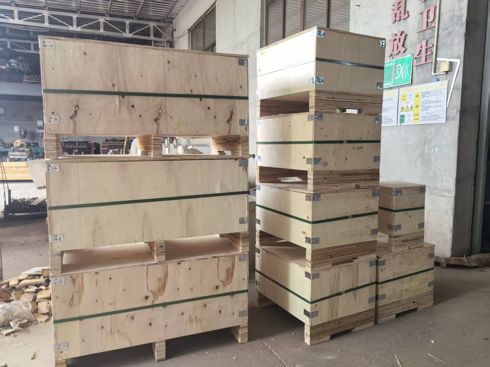 兰州市免熏蒸木箱出口木托盘 - 价格